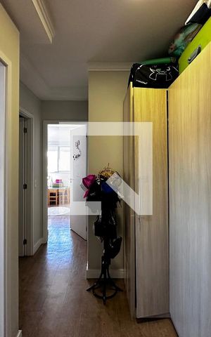 Apartamento à venda com 108m², 3 quartos e 2 vagasCorredor Quartos