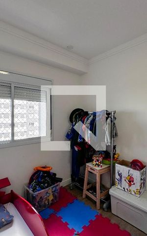 Apartamento à venda com 108m², 3 quartos e 2 vagasQuarto 2