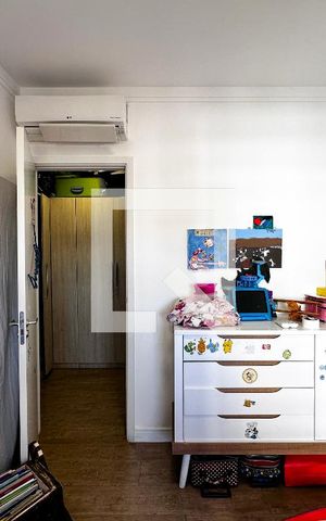 Apartamento à venda com 108m², 3 quartos e 2 vagasQuarto 2