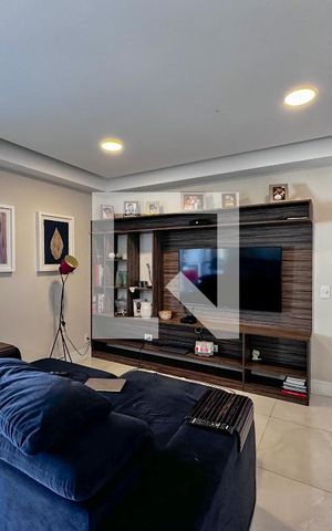 Apartamento à venda com 108m², 3 quartos e 2 vagasSala