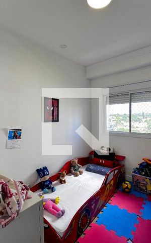 Apartamento à venda com 108m², 3 quartos e 2 vagasQuarto 2