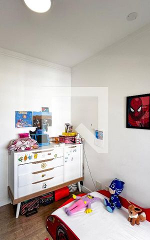Apartamento à venda com 108m², 3 quartos e 2 vagasQuarto 2