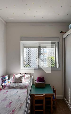 Apartamento à venda com 108m², 3 quartos e 2 vagasQuarto 3