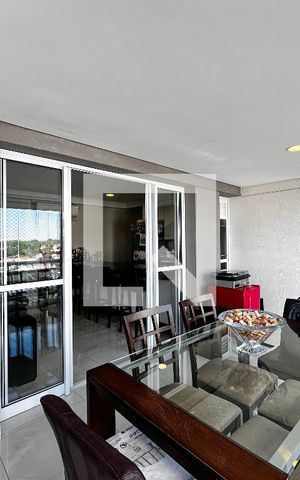 Apartamento à venda com 108m², 3 quartos e 2 vagasVaranda