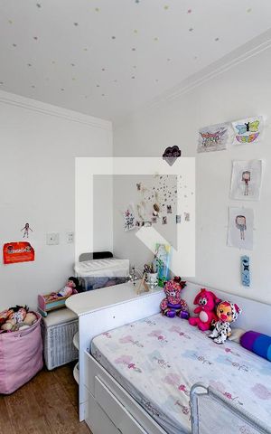 Apartamento à venda com 108m², 3 quartos e 2 vagasQuarto 3