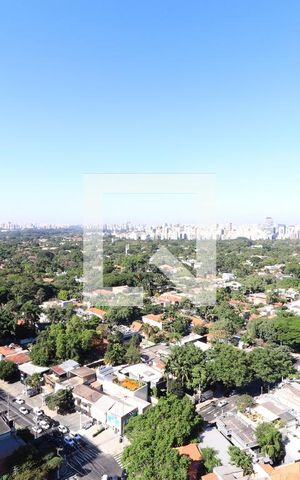 Apartamento para alugar com 42m², 1 quarto e 1 vaga Apartamento para alugar com 42m², 1 quarto e 1 vagaVista do Quarto