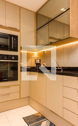 Apartamento à venda com 50m², 1 quarto e 1 vagaCozinha