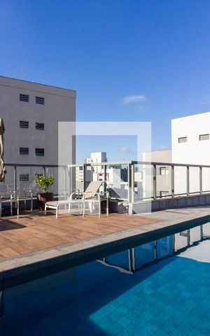 Apartamento à venda com 50m², 1 quarto e 1 vagaÁrea comum - Piscina