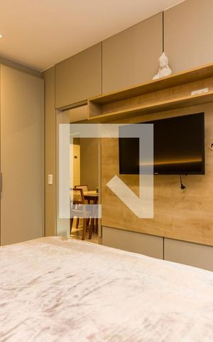 Apartamento à venda com 50m², 1 quarto e 1 vagaQuarto