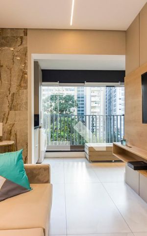 Apartamento à venda com 50m², 1 quarto e 1 vagaSala 