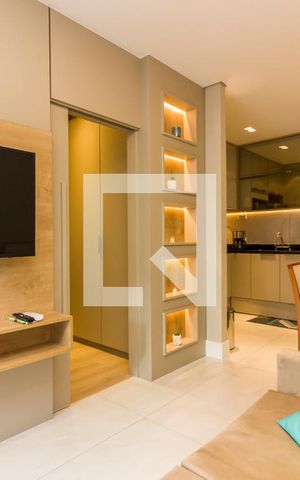Apartamento à venda com 50m², 1 quarto e 1 vagaKitnet