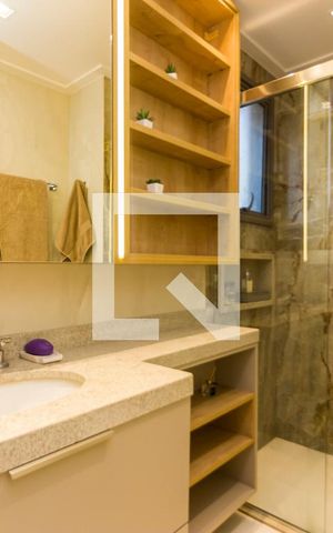 Apartamento à venda com 50m², 1 quarto e 1 vagaBanheiro