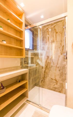 Apartamento à venda com 50m², 1 quarto e 1 vagaQuarto