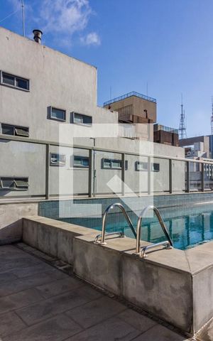 Apartamento à venda com 50m², 1 quarto e 1 vagaÁrea comum - Piscina