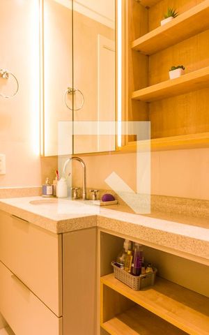 Apartamento à venda com 50m², 1 quarto e 1 vagaQuarto