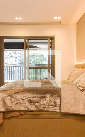 Apartamento à venda com 50m², 1 quarto e 1 vagaQuarto