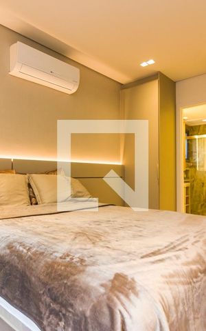 Apartamento à venda com 50m², 1 quarto e 1 vagaQuarto
