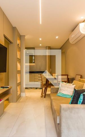 Apartamento à venda com 50m², 1 quarto e 1 vagaKitnet