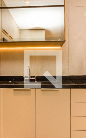 Apartamento à venda com 50m², 1 quarto e 1 vagaCozinha