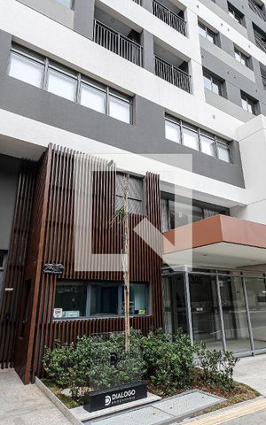 Apartamento para alugar com 28m², 1 quarto e sem vaga Apartamento para alugar com 28m², 1 quarto e sem vagaFachada