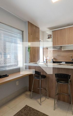 Apartamento para alugar com 30m², 1 quarto e 1 vaga Apartamento para alugar com 30m², 1 quarto e 1 vagaSala/Cozinha