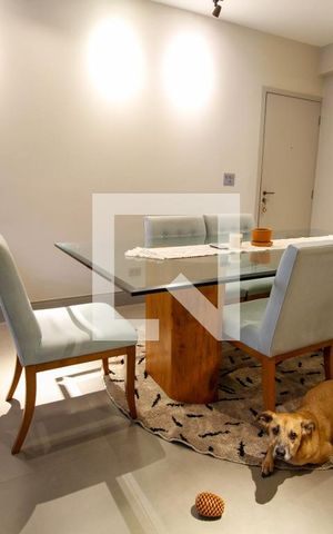Apartamento para alugar com 114m², 1 quarto e 1 vaga Apartamento para alugar com 114m², 1 quarto e 1 vagaSala de Jantar