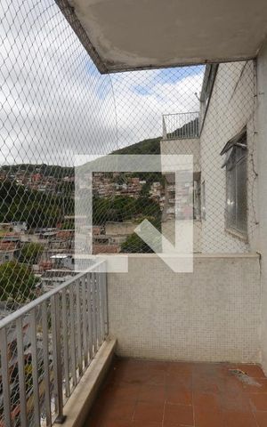 Apartamento para alugar com 60m², 2 quartos e 1 vagaVaranda da Sala