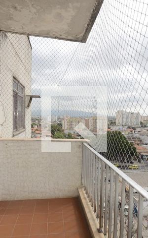 Apartamento para alugar com 60m², 2 quartos e 1 vagaVaranda