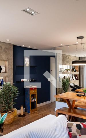 Apartamento à venda com 63m², 2 quartos e 1 vaga Apartamento à venda com 63m², 2 quartos e 1 vagaSala