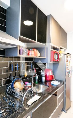 Apartamento à venda com 63m², 2 quartos e 1 vaga Apartamento à venda com 63m², 2 quartos e 1 vagaCozinha