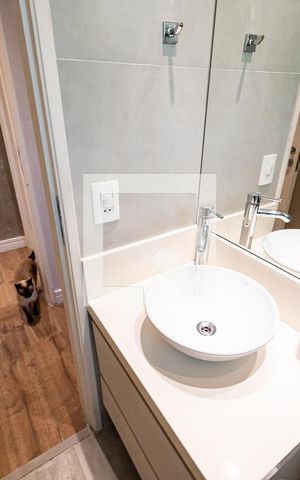 Apartamento à venda com 63m², 2 quartos e 1 vaga Apartamento à venda com 63m², 2 quartos e 1 vagaBanheiro da Suíte