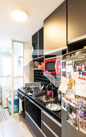 Apartamento à venda com 63m², 2 quartos e 1 vaga Apartamento à venda com 63m², 2 quartos e 1 vagaCozinha