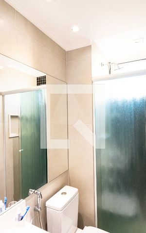 Apartamento à venda com 63m², 2 quartos e 1 vaga Apartamento à venda com 63m², 2 quartos e 1 vagaBanheiro da Suíte