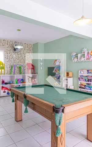 Apartamento à venda com 51m², 2 quartos e 1 vaga Apartamento à venda com 51m², 2 quartos e 1 vagaÁrea comum - Salão de jogos
