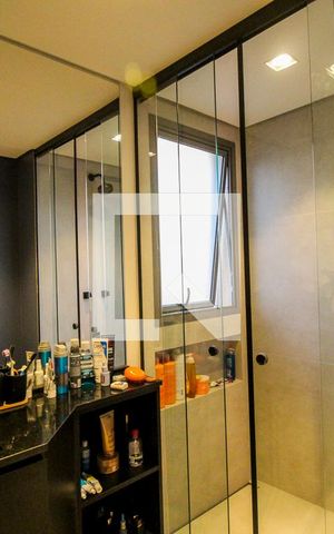 Apartamento à venda com 91m², 2 quartos e 1 vaga Apartamento à venda com 91m², 2 quartos e 1 vagaBanheiro Quarto 1 Suíte