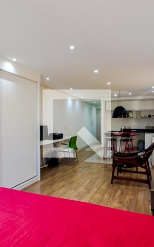 Studio para alugar com 46m², 1 quarto e sem vaga Studio para alugar com 46m², 1 quarto e sem vaga4 Quarto