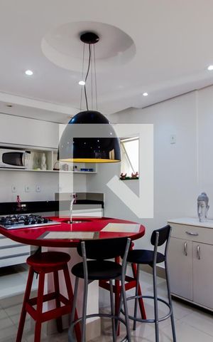 Studio para alugar com 46m², 1 quarto e sem vaga Studio para alugar com 46m², 1 quarto e sem vaga2 Cozinha