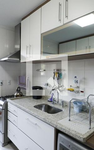 Apartamento à venda com 98m², 3 quartos e 2 vagasCozinha e Área de Serviço