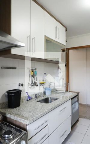 Apartamento à venda com 98m², 3 quartos e 2 vagasCozinha e Área de Serviço