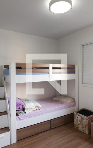 Apartamento à venda com 98m², 3 quartos e 2 vagasQuarto 2
