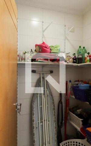 Apartamento à venda com 98m², 3 quartos e 2 vagasCozinha e Área de Serviço