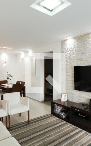 Apartamento à venda com 98m², 3 quartos e 2 vagasSala