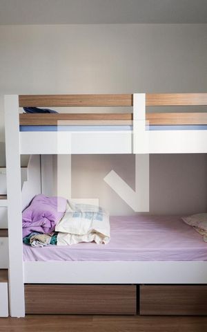Apartamento à venda com 98m², 3 quartos e 2 vagasQuarto 2