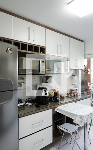 Apartamento à venda com 98m², 3 quartos e 2 vagasCozinha e Área de Serviço