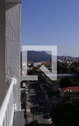 Apartamento à venda com 58m², 1 quarto e sem vagaVaranda