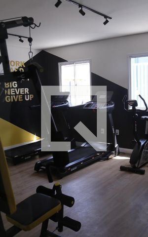 Apartamento à venda com 58m², 1 quarto e sem vagaAcademia