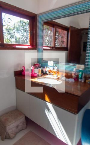 Casa para alugar com 344m², 4 quartos e 4 vagasBanheiro da Suíte 3