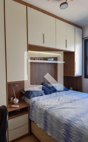 Apartamento à venda com 49m², 2 quartos e 1 vaga Apartamento à venda com 49m², 2 quartos e 1 vagaQuarto 2 - Suíte