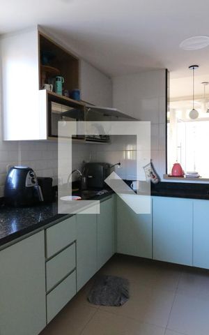 Casa à venda com 90m², 2 quartos e 1 vagaCozinha