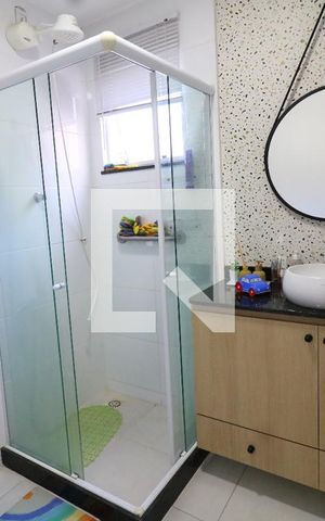 Casa à venda com 90m², 2 quartos e 1 vagaBanheiro da Suíte 1